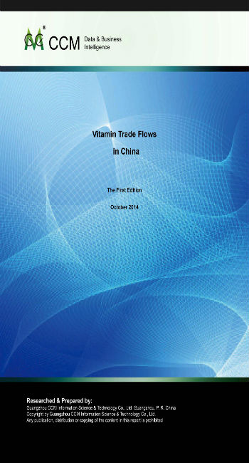 Vitamin Trade Flows in China